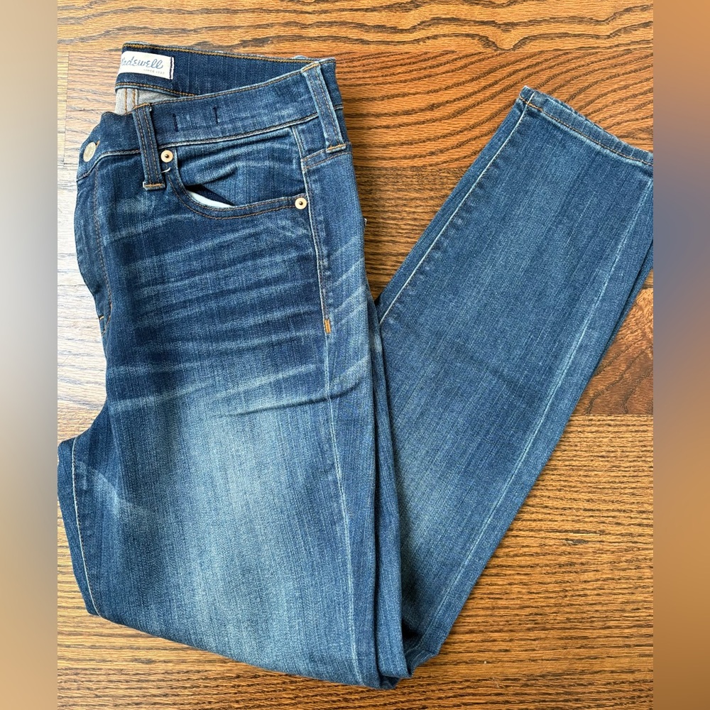 Madewell High Riser Skinny Jeans ~ size 30